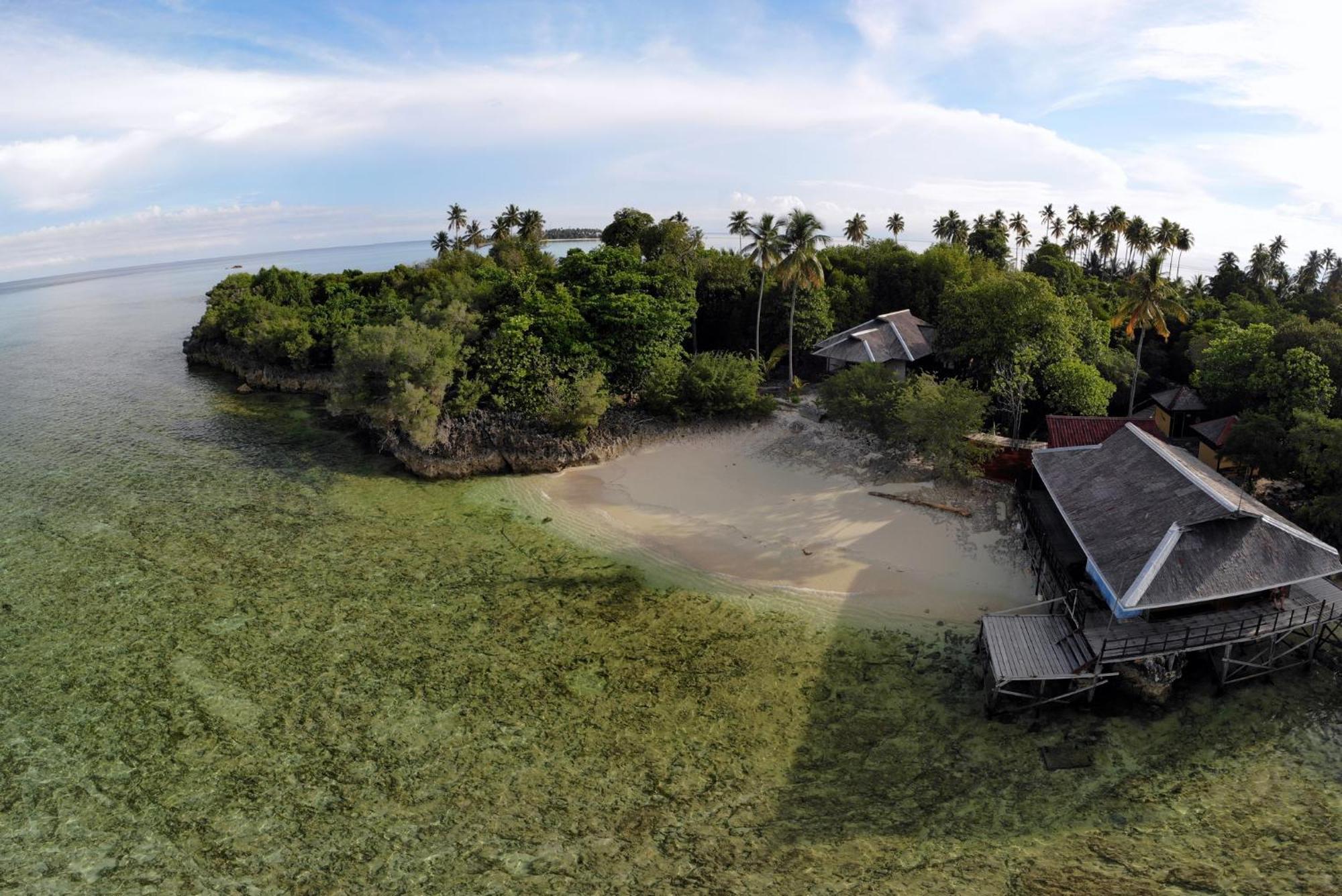 Nunukan Island Resort Maratua Island Extérieur photo