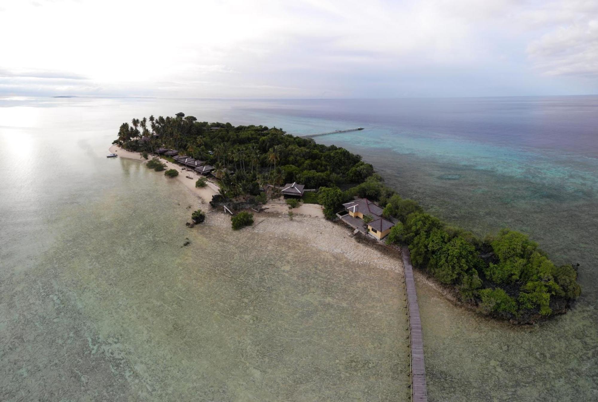 Nunukan Island Resort Maratua Island Extérieur photo