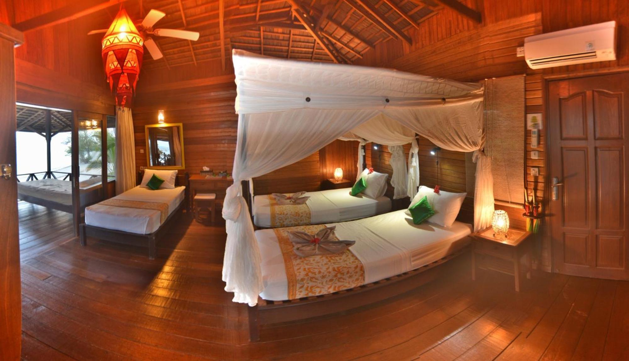 Nunukan Island Resort Maratua Island Extérieur photo