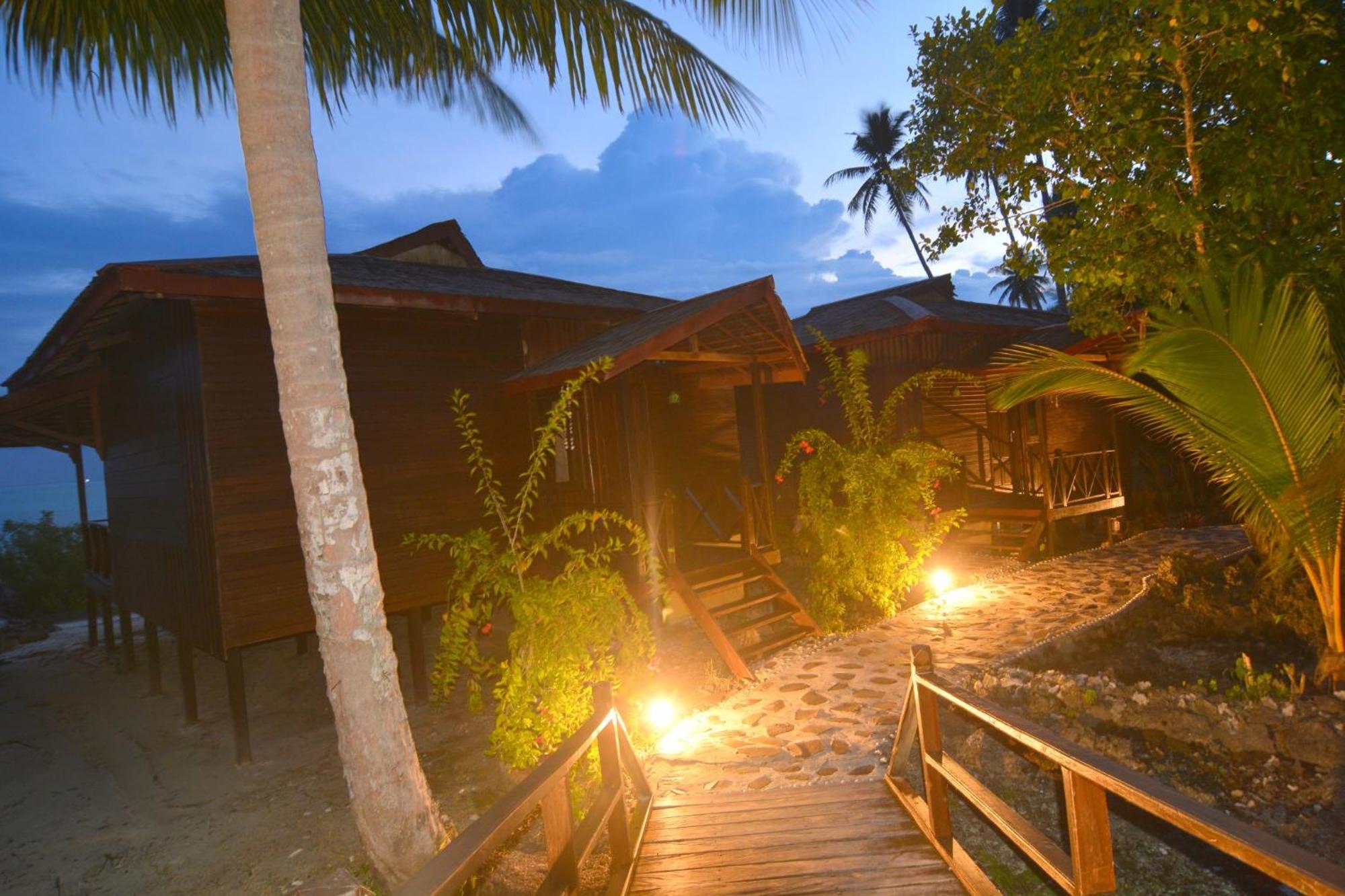 Nunukan Island Resort Maratua Island Extérieur photo